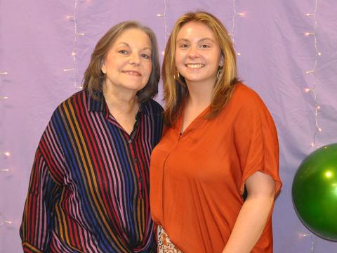 Left, Sherry Morris has guided Family Connection for almost ten years. Right, Victoria Walker will handle marketing and events for Family Connection.