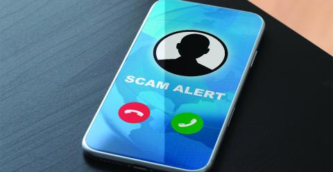 Residents are being targeted with a new scam warning them they are not registered to vote.