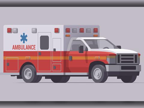 All options call for two ambulances on the East side of Polk County and two on the West side.