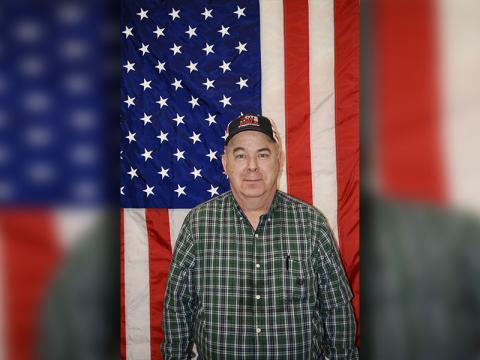 John McClure is a Fannin County resident and a member of the American Legion.