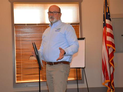 Erick Youngberg says we must develop what fits Fannin County.