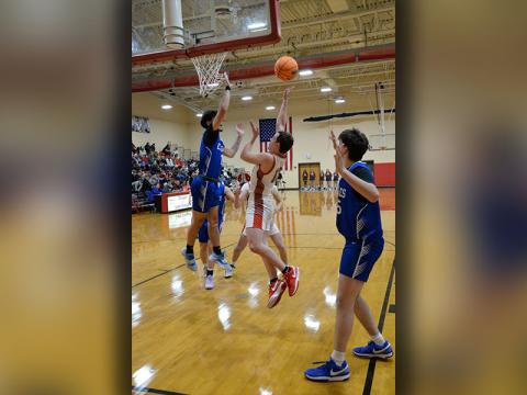 Carder Lance scored 20 points in Copper Basin’s win over Whitwell.