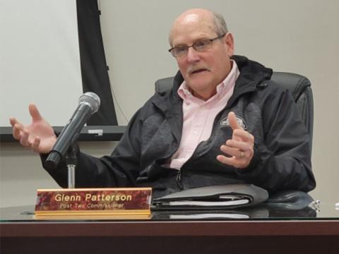 Fannin County Post Two Commissioner Glenn Patterson talks about the process that went into making the opt out decision for the county.