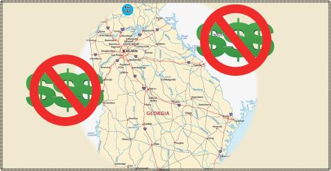 In accordance with Georgia law, Blue Ridge is ineligible to receive any state grant fund transmittals until all audit reports for the preceding five years are provided to the Department of Audits and Accounts, the letter said.