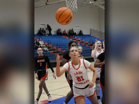 Alexis Hyatt scored 21 points to help advance Copper Basin to the state basketball tournament.