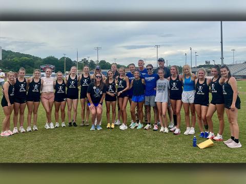 The Fannin County High School Lady Rebel Track & Field Team are the 1A Division 1 Region Champions. The victory last week advances several individual Lady Rebels and relay teams to the State Sectional Meet this Saturday. The Sectional is equivalent to earning a spot in the state playoffs. 