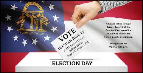 Fannin County voting for two seats on Georgia’s Public Service Commission (PSC) remained at a snail’s pace last week.