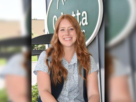 Dr. Molly Wright brings large animal medicine to Fannin County and the surrounding area through Cohutta Animal Clinic.