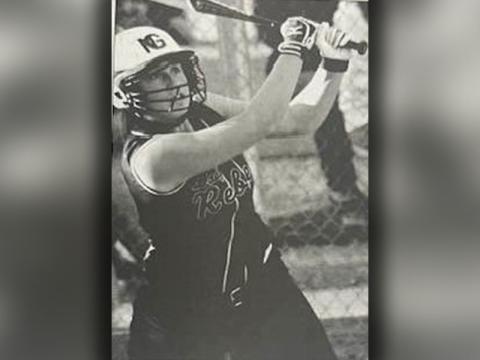 Karly Thompson hit nine home runs during her senior season with the Fannin County Lady Rebels.