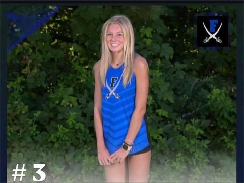 Lindsey Holloway, Fannin County Track & Field, Top 12 Spring Sports Athletes Countdown