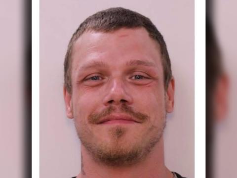Thomas Harley Golden after his release from prison in May. 