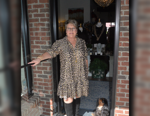 Candace Youngberg has given her customers plenty of reasons to keep coming back after opening her store, Crawford Collections, in 2013.