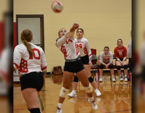 Kendra Deal (14) led Copper Basin in assists with 20 when the Lady Cougars hosted Hiwassee Dam last week.