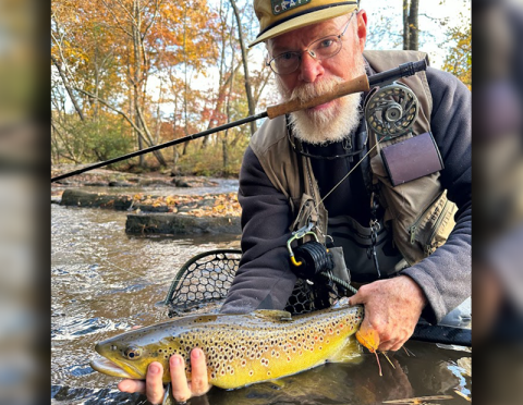 Guided fly fishing trips are part of the outdoor gem that is Noontootla Creek Farms.