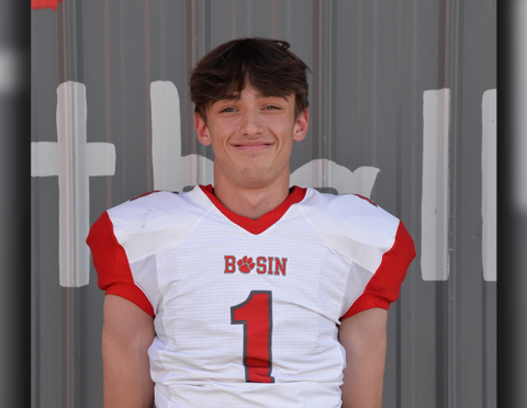Nathan Spencer made history at Copper Basin Friday night scoring seven touchdowns.