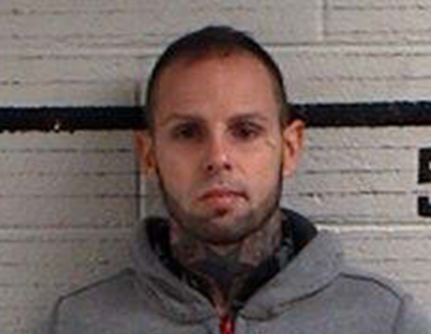 Kevin Mashburn in his 2016 booking photo