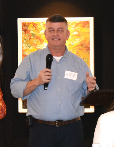 Fannin County Commission Chairman Jamie Hensley told Eggs & Issues attendees  that with unity anything can be accomplished.