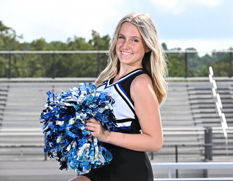 Photo by All Star Photos Fannin County High School senior cheerleader Makya Watson was selected to cheer and dance with the Spirit of America squad at this years Macy’s Thanksgiving Day Parade in New York City.