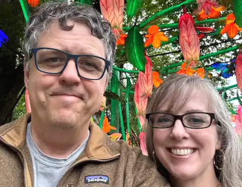 Chris and Connie White moved to a place where they could always feel like they were on vacation.