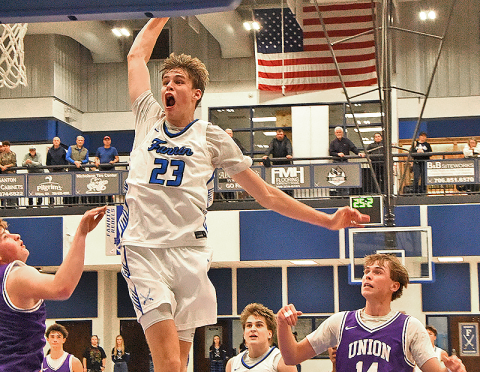 Kolton Kaylor scored 21 points in Fannin County’s victory over Dade County.
