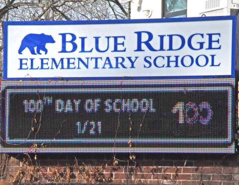 When Blue Ridge Elementary School found itself on a list for Targeted Support & Improvement, Prinicpal Mark Young credits everyone for pulling together to come off that list in just 10 weeks. Most schools, when faced with the same problem, develop three year plans in hopes of the same result.