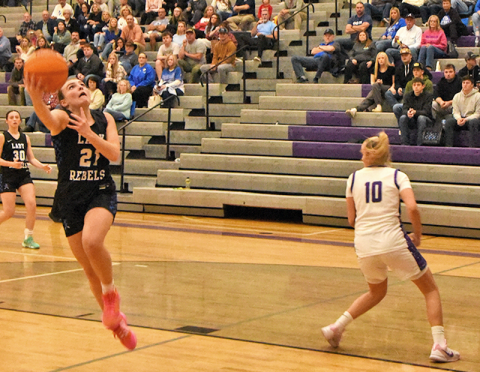 Maggie Ledford scored 16 points in Fannin’s win over Model.