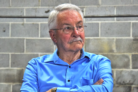  McCaysville Councilman Billy Wayne Chastain remained against putting liquor by the drink on a ballot for voters to decide. 