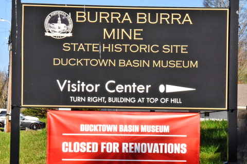 News Observer photo/Glenn Harbison Long awaited renovations have forced the temporary closing of the Ducktown Basin Museum. No date is yet known for when the popular attraction may re-open.
