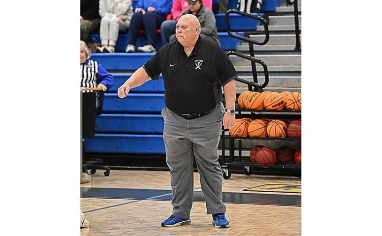 Photo by Allstar Photos - Randy Hallmark is the assistant girls coach at Fannin County High School and has two high school state championships in his 54-year career.