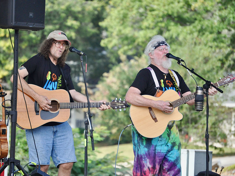 The band Gopher Broke donated their talent and time to perform for Fannin County Special Olympics athletes at the 2019 Fannin County Special Olympics Music Festival Friday, September 27.