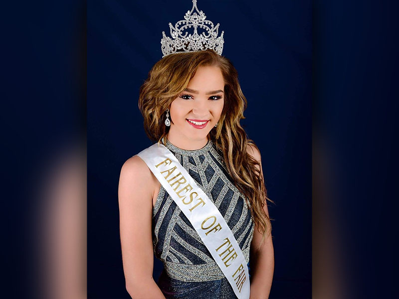 Copper Basin High School junior Riley Smith recently won the Polk County Fairest of the Fair pageant in Benton. Smith will be traveling to Nashville to compete in January. She is the daughter of Kevin and Holly Smith.