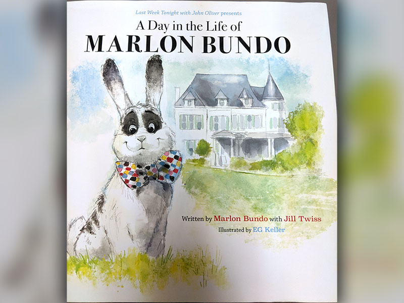 “A Day in the Life of Marlon Bundo” has a three-year-old’s mother worried her child  could pick out a copy of the book, which contains homosexual and political overtones.