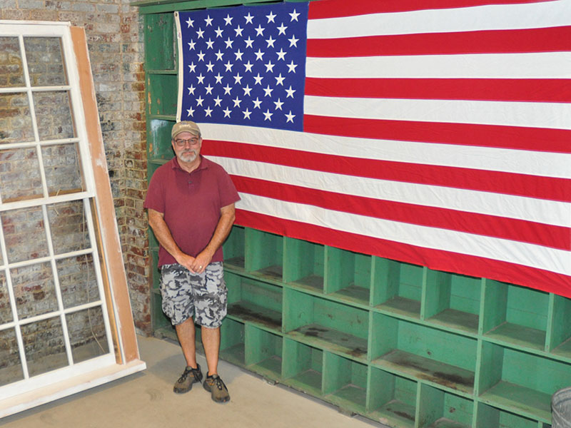 Ken Rush is leaving the Ducktown Basin Museum after 30 years.
