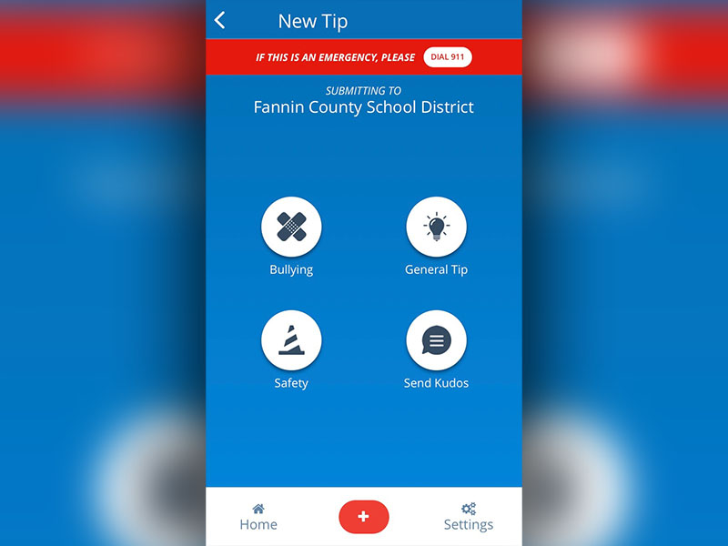 The Fannin County School System is using SafeSchools Alert as a tool for reporting bullying, initmidation, harrassment, drugs and more. 