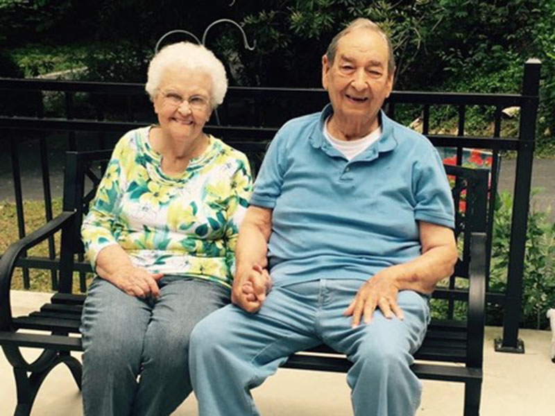 Willie and Hobert Abercrombie celebrated their 73rd wedding anniversary Saturday, February 15.