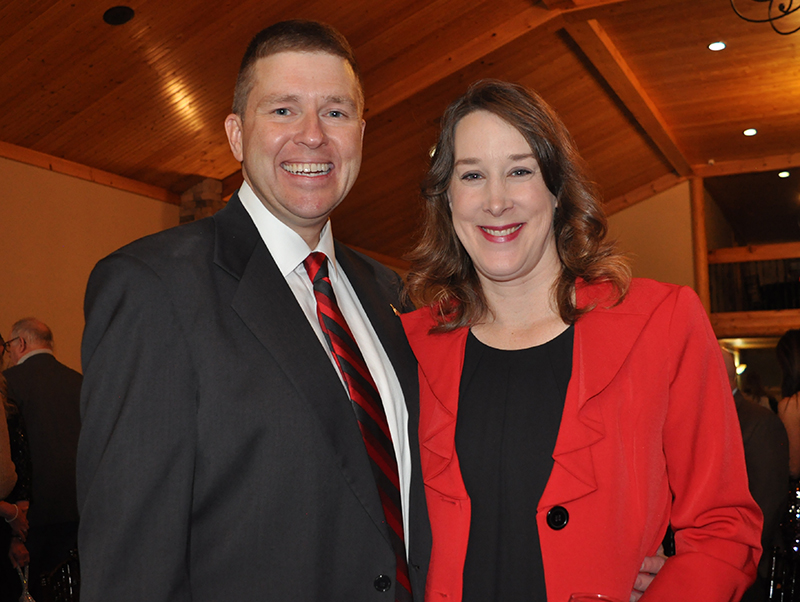 Fannin County School System Superintendent Dr. Michael Gwatney and his wife, Manda, joined fellow republicans for the Fannin County Republican Party’s Valentine’s Banquet Saturday, February 29.