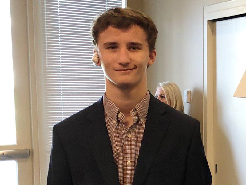 Fannin County High School student McCay Turner has been selected to the 2020 Georgia Governor’s Honors Program, which is set to take place at Berry College in June.