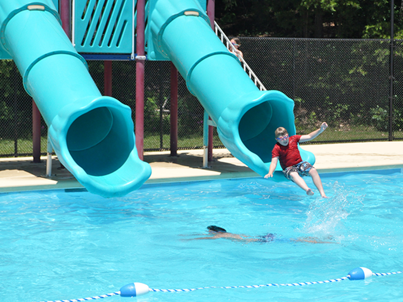 The Blue Ridge City Pool, shown in this file photo, will not be open this summer because city officials did not vote to fund needed repairs.