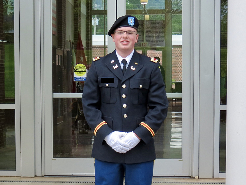 Alexander Chastain of Blue Ridge has earned a Bachelor of Arts from the University of North Georgia and commissioned as a second lieutenant in the Army, Corps of Engineers.