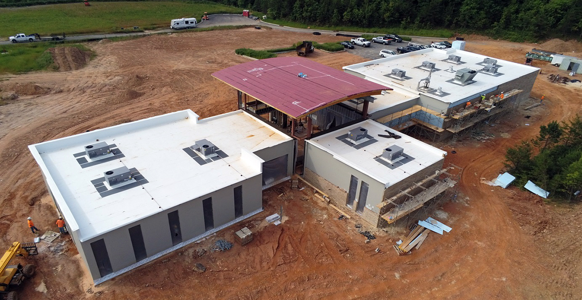 The University of North Georgia’s stand-alone campus in Blue Ridge will be completed in time for the start of the Fall 2020 semester, and will feature more Education courses as well as a new Anatomy & Physiology course this year.