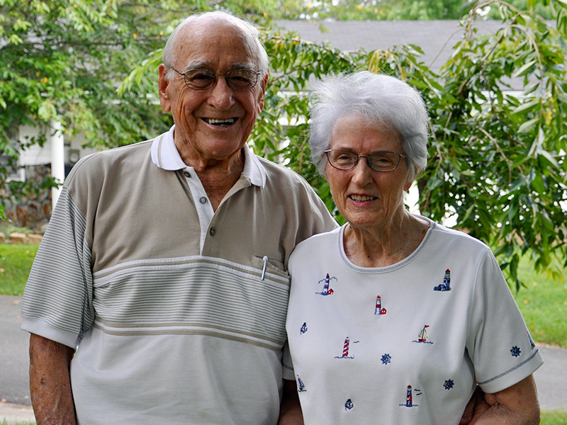 Bob and Lydia Kilpatrick celebrated 70 years of marriage Wednesday, July 1.