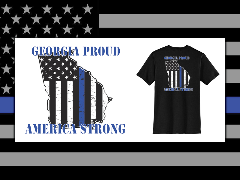 Items with this emblem are raising funds to benefit local law enforcement agencies.