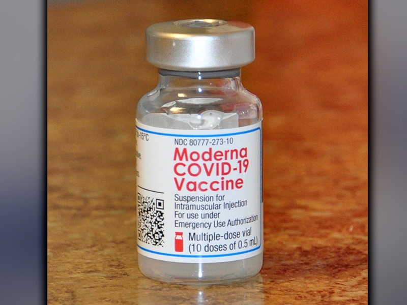 Georgia Mountains Health received their first 10 doses of the Moderna COVID-19 vaccine Wednesday, December 23.