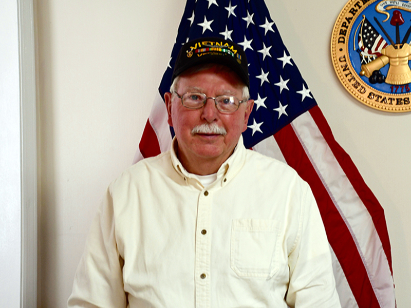 Rod McIntyre served his country in the United States Army during the Vietnam War from 1964 to 1967.