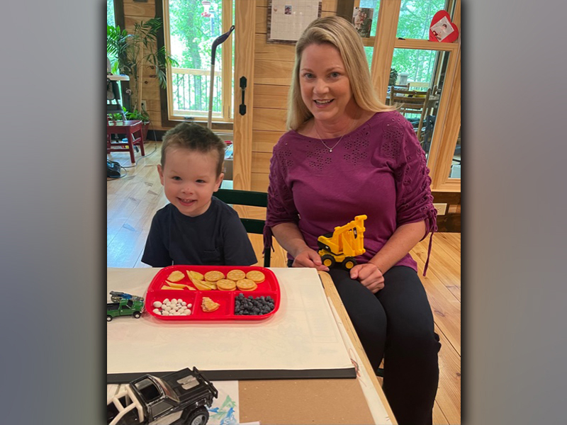 Fannin County School System School Nutrition Director Candice Sisson will retire at the end of this school year and spend more time with her family including her great-nephew, Charlie Sisson.