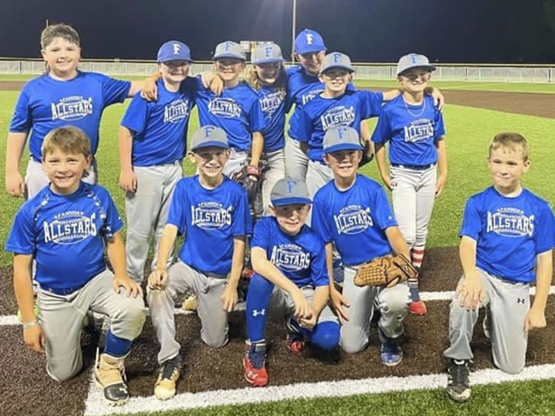 The Fannin 10U boys baseball team is headed to the state tournament, which will be held in Hazlehurst, Georgia, June 22 to 26, after they defeated Rome 11-1 to advance.