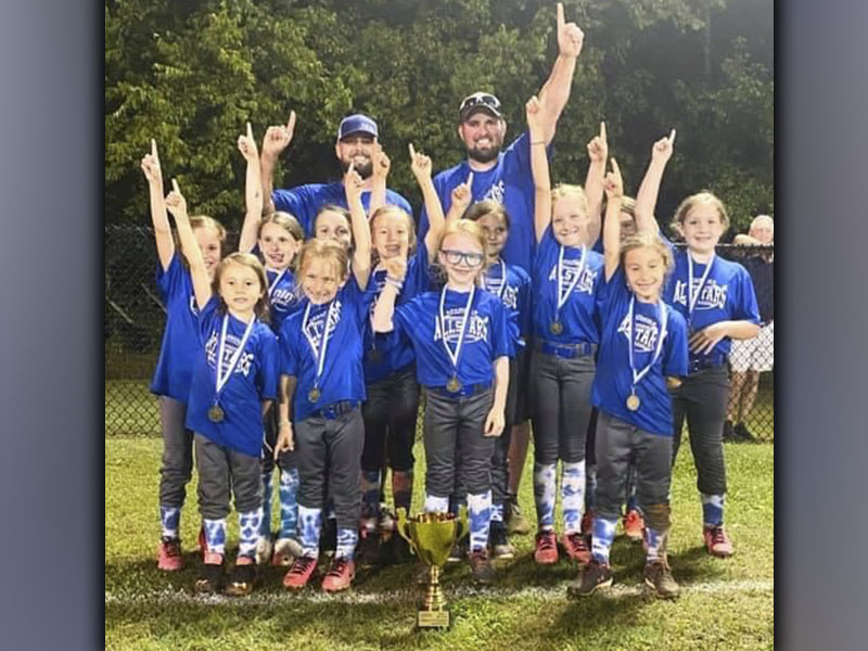 The Fannin County girls 8U softball team won the District 5 championship which was held in Trion, Georgia June 7-8, by topping Pickens 20-7 in the championship game.