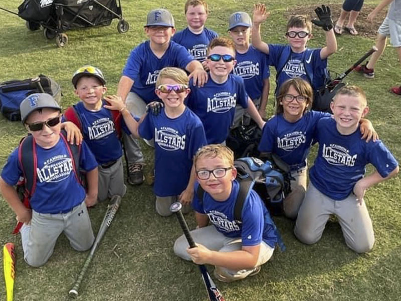 The Fannin County 8U boys baseball team competed in the District 5 Tournament in Calhoun, Georgia, June 7 to 11, and topped Rockmart 21-18 to advance to the State Tournament in Claxton, Georgia, June 22-24.