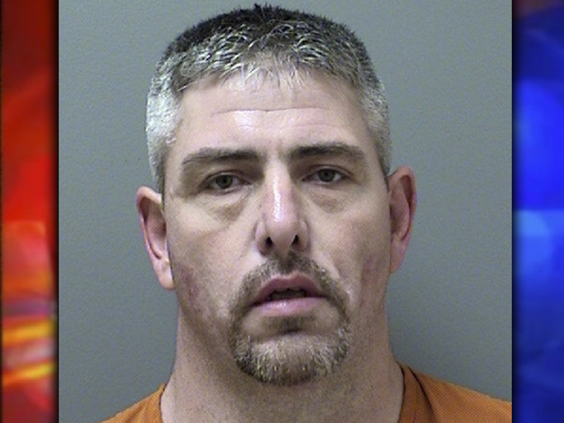Michael Ray Dye in his Cherokee County Arrest Photo.