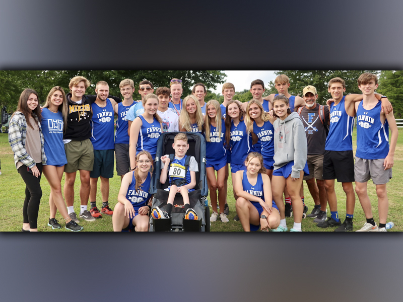 The Fannin County Rebel and Lady Rebel cross country team recently competed in the Cookies’N Quotes Cross Country Meet Tuesday, September 7, in Tallulah Falls, Goergia.